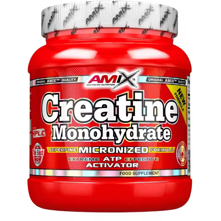 CREATINE MONOHYDRATE MICRONIZED (600G) - Amix  Creatina monohydrato  Alta calidad  Neutra - 1