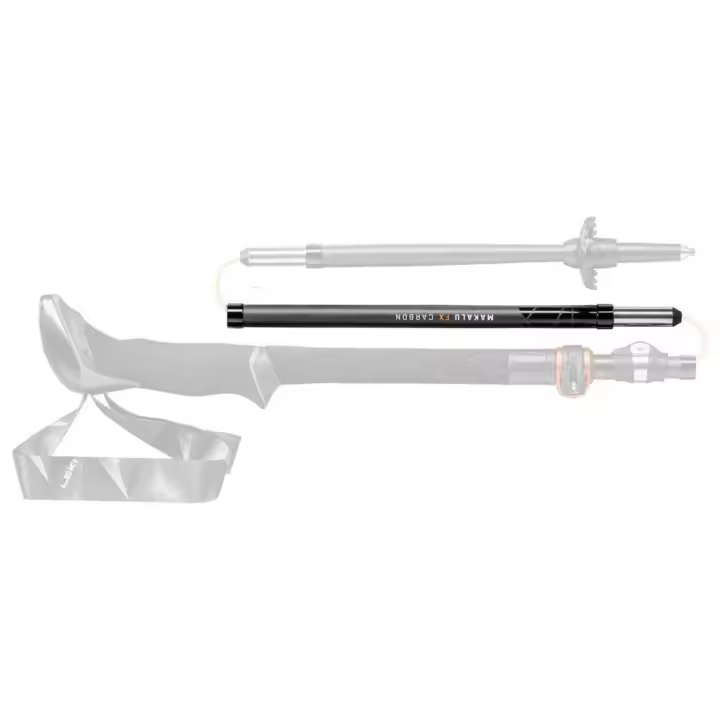 Leki Parte Media Del Poste Makalu Fx Carbon 3 110-130 Cm - 1