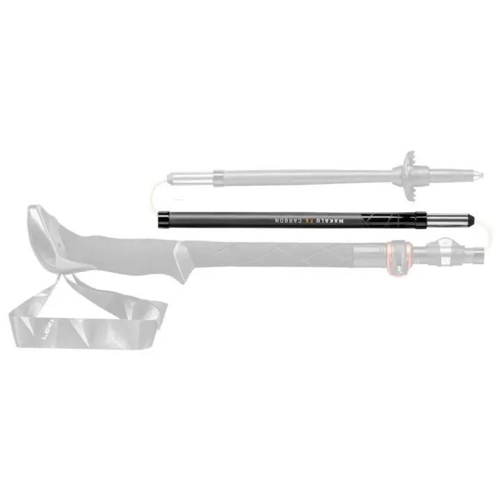 Leki Parte Media Del Poste Makalu Fx Carbon 3 110-130 Cm - 1