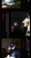 Linterna Frontal LED COB Con Sensor Y Repelente De Mosquitos Para Running Nocturno Senderismo Camping Ciclismo Resistente Al Agua Con Modos De Iluminación Variable - details 3