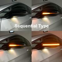 Luz De Señal Dinámica LED Para Espejo Retrovisor Indicador De Señal Lateral Para VW Golf 7 VII MK7.5 JETTA MK7 Luz De Parpadeo Secuencial - details 6