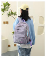 Mochila Escolar Kawaii Fengdong para Niñas Impermeable en Tela de Nylon con Forro de Material FD-6292-1 Bolsa de Hombro Grande para Viajes y Estudiantes Universitarias - details 0