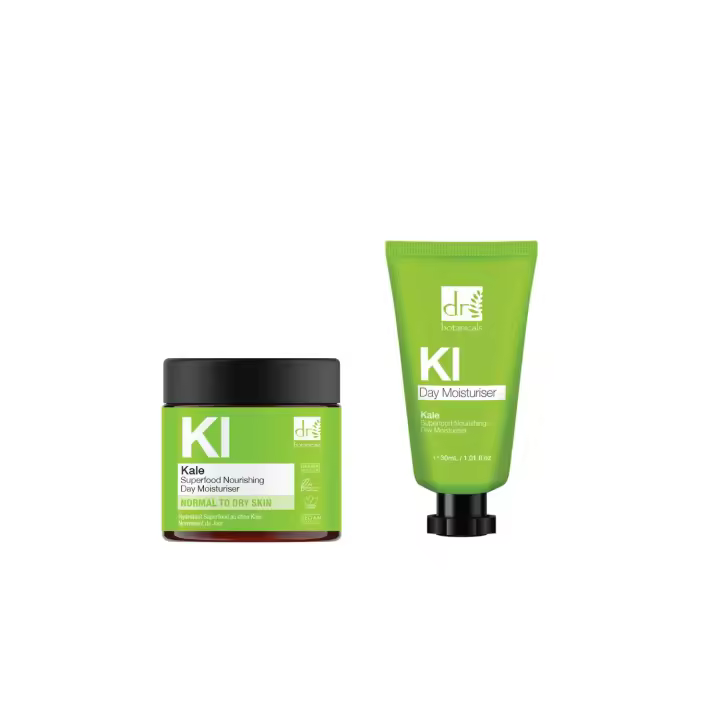 Dr Botanicals Crema Hidratante de Día Nutritiva de Kale 30ml y 60ml - 1