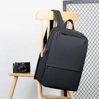 Mochila clásica de nailon para hombre, morral resistente al agua de negocios, de calidad, con carga USB, para ordenador portátil - details 29