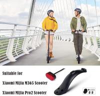 Freno Trasero Para Xiaomi M365/Pro/Mijia Mi 1S Patinete Eléctrico Guardabarros Corto Cola De Pato Con Luz Trasera Accesorio De Scooter - details 0
