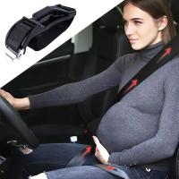 Cinturón De Seguridad Para Embarazadas Con Soporte Para El Belly Anti-Choque Y Anti-Squeeze Funda De Cojín Para Asiento Auxiliar Para Conducir - details 0