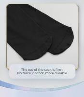 BONAS 80D Medias De Otoño Para Mujer Talla Grande Sin Costuras Antihueco Medias De Invierno Elásticas Altas Medias De Nylon Sólidas - details 8