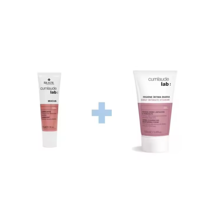 Cumlaude Lab Mucus 30 ml + Gel Higiene intima 100ml - 1