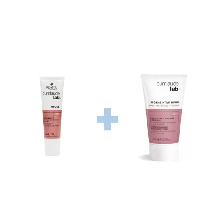 Cumlaude Lab Mucus 30 ml + Gel Higiene intima 100ml - 1