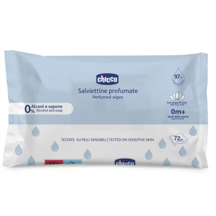 Toallitas perfumadas  0M+ Chicco - 1