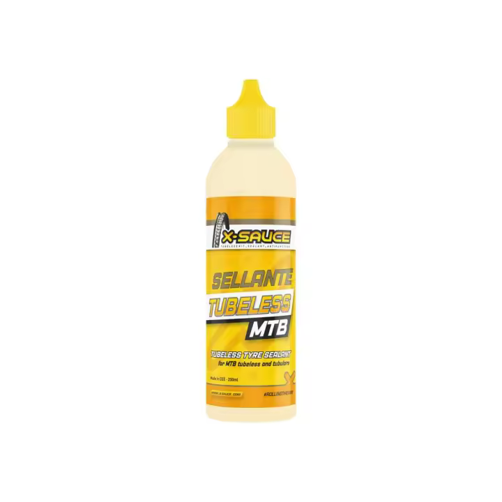 X-Sauce - Líquido Sellante Tubeless X-SAUCE 200ml - Sin Amoniaco - Mayor Duración - 1