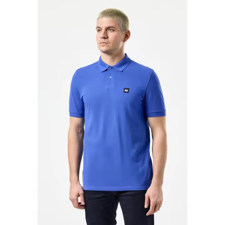 Weekend Offender Polo Hombre Caneiros Azul Bluebell - 1