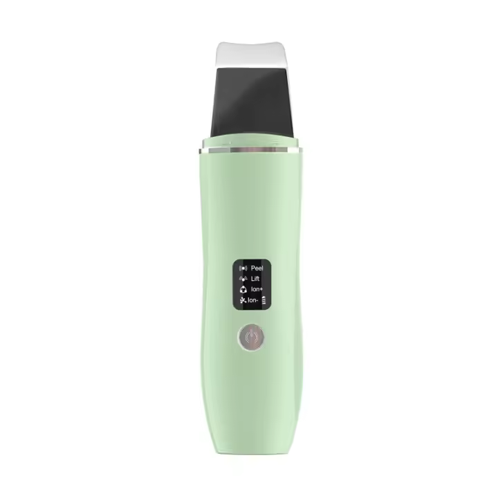 Ininstrument de limpieza facial vibratory, cuidado de la piel, eliminador de puntos Negros y acné, herrienta de limpieza de Poros faciales, ininstrument de limpieza de Poros faciales para eliminación de aceite de puntos Negros faciales - 1