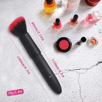 Cepillo De Maquillaje Para Rubor Y Polvo Automático Electrónico Herramienta De Belleza Para Sombra De Ojos Y Corrector Fundamento Highlighter Fibra Sintética Plástico - details 0