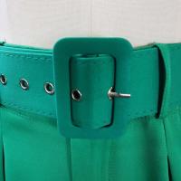 Elegantes Pantalones De Oficina Para Mujer Cintura Alta Con Cinturón Estilo Lady De Negocios Moda Trabajo Pantalones Rectos De Talla Fija Para Todas Las Estaciones - details 5