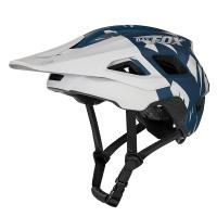 Mountain bike helmet skateboard helmet detachable brim mountain helmet ultra-light breathable cycling helmet half helmet(58-62cm) - details 1