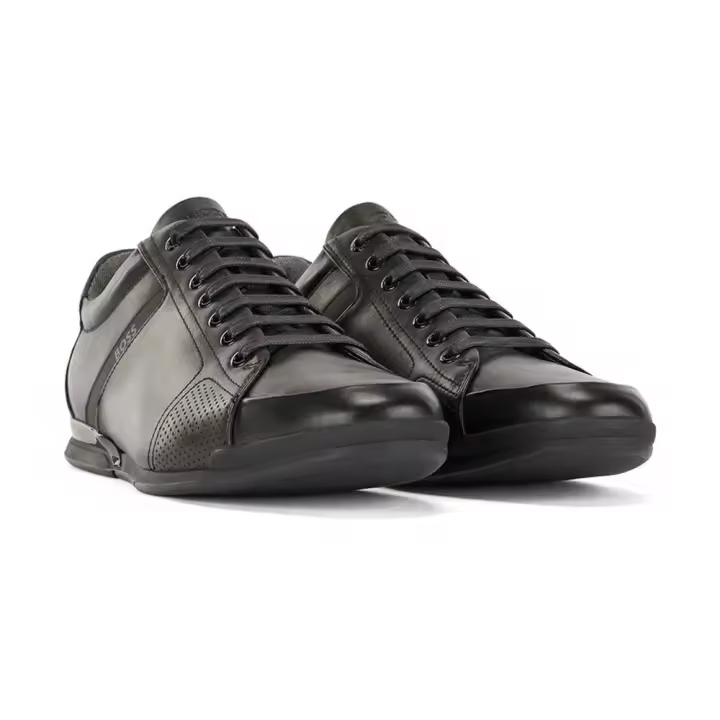 Boss Zapatillas Saturn Lowp Lux4 Negro - 1
