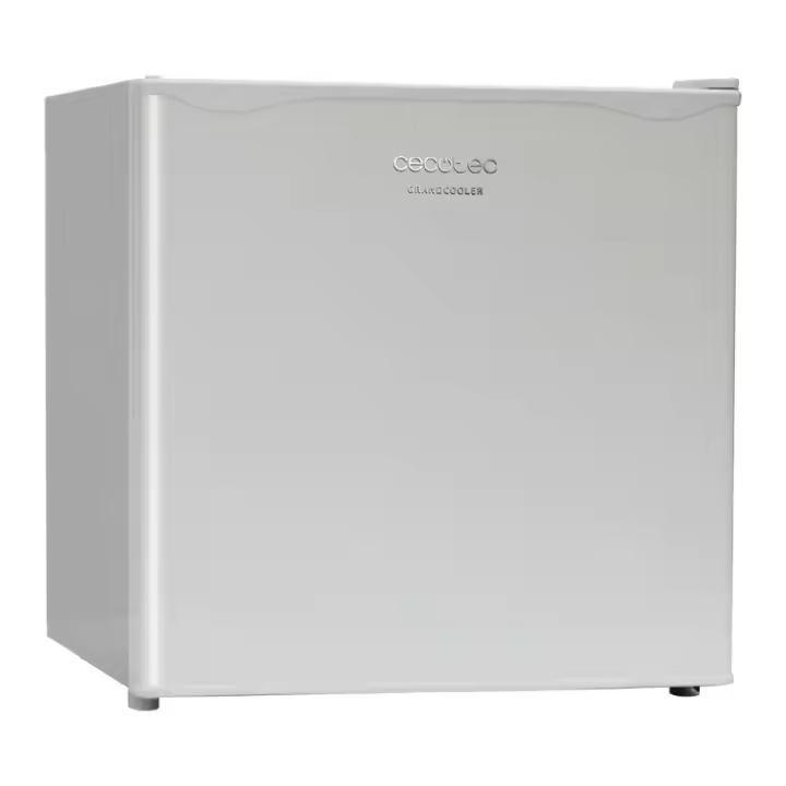 Cecotec 149 GrandCooler 20000 SilentCompress White E Mini Frigorífico blanco congelador interior  46L 48 7 x 48 cm puerta reversible clase energética E. - 1