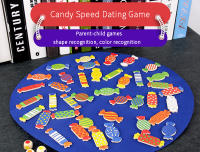 Juego Educativo De Madera Para Niños Con Memoria De Formas Y Colores Juguete De Interacción Padre-Hijo Para Niños Y Niñas Entre 3 Y 6 Años - details 0