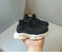 Zapatillas Casuales Para Niños Y Niñas Algodón Elástico Transpirables Zapatos Slip-on Para Otoño Moda Nueva Tallas 21-30 - details 11