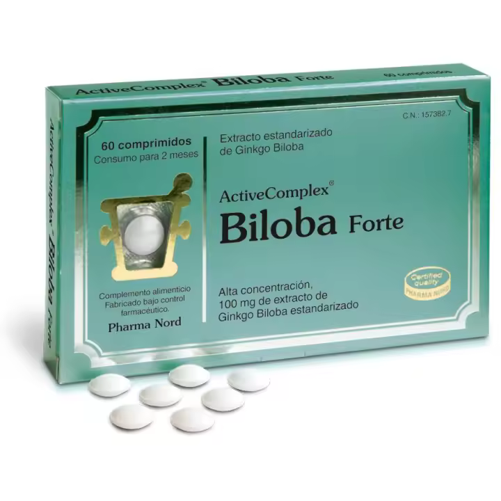 Pharma Nord Active Complex Biloba Forte 60 Comprimidos - 1