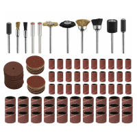 Kit De Brocas Para Taladro Eléctrico Mini Herramienta Rotativa Abrebancos Accesorios Para Polimorfismo Pulido Corte Grabado Para Dremel - details 2