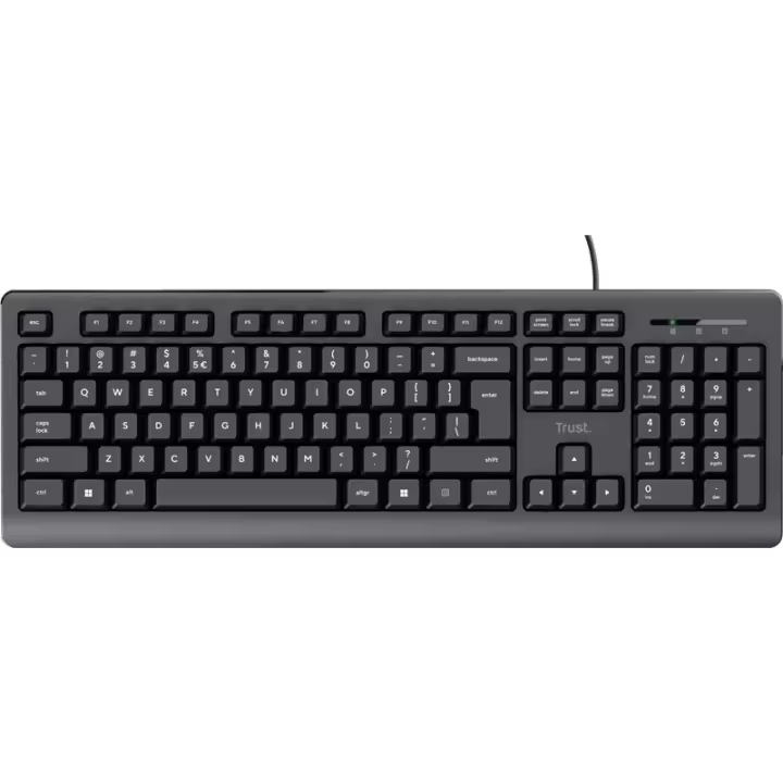 Teclado Membrana Portugués Trust Primo USB - 1