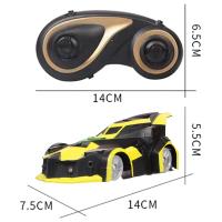 Coche RC Antigravedad 2.4G Que Sube a La Pared Con Control Remoto Rotación De 360 Grados Juguetes Automáticos Para Niños Y Adultos - details 5