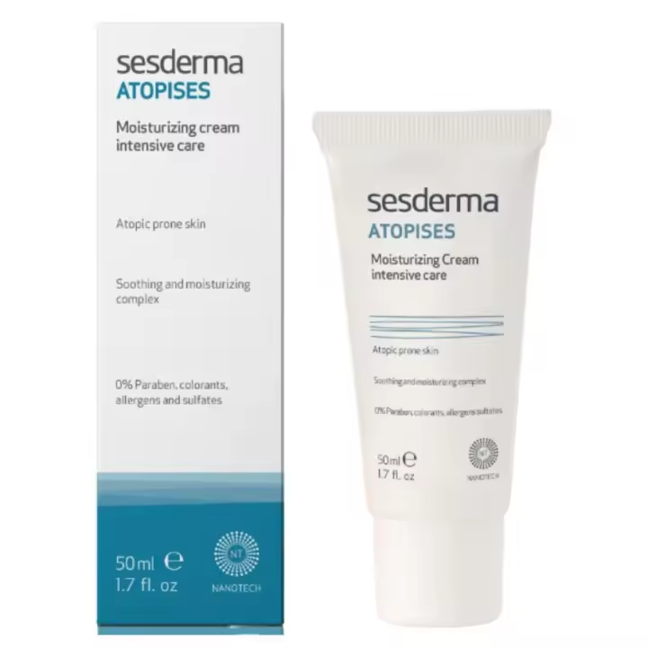Atopises Crema Hidratante Cuidado Intensivo 50ml Sesderma - 1