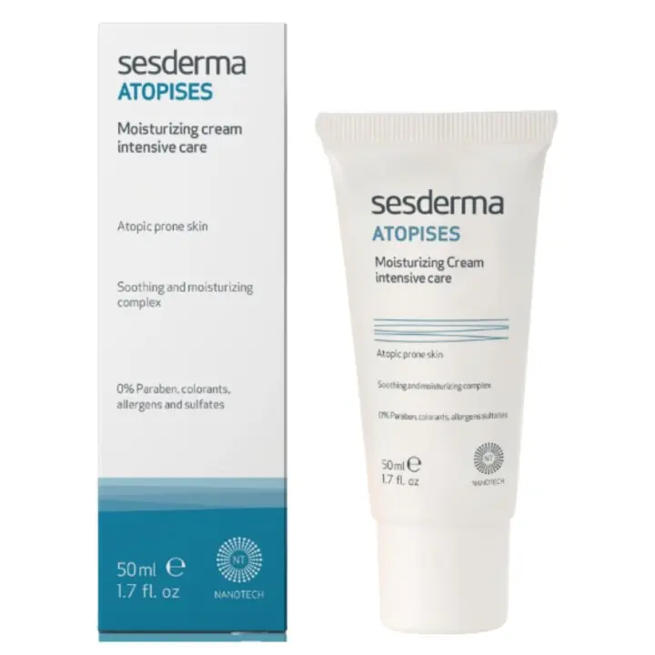 Atopises Crema Hidratante Cuidado Intensivo 50ml Sesderma - 1