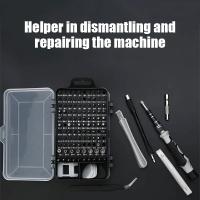 Juego De Destornilladores De Precisión 115 En 1 Con 98 Bits Magnéticos Multi-Función Profesional Para Reparación De iPhone Y Gafas - details 1