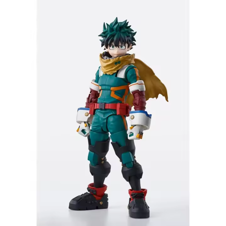 TAMASHII NATIONS MY HERO ACADEMIA SH FIGUARTS IZUKU MIDORIYA - 1