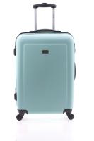 Maleta 20 kg - mediana 8211 TICKET - 66 × 44 × 26 cm - 4 Ruedas 360º - Resistente al Impacto - Ideal para Viajes Largos - 3kg ligera - Material ABS - INCLUYE FUNDA PORTÁTIL DE REGALO - details 0