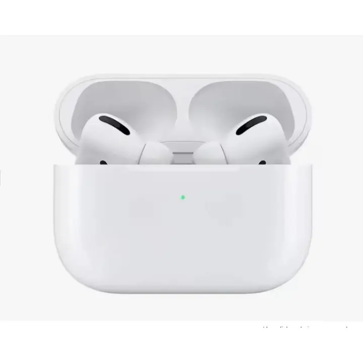 Apple Airpods Pro 1 bluetooth cascos inalámbricoscon cancelación inalambricos con Cable con estuche de carga magSafe - 1