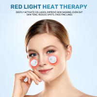 Masajeador De Ojos Con Corriente Micro-EMS Y Luz Roja LED Pulso 2 En 1 Belleza Facial Y Ocular Reducción De Ojeras Y Bolsas De Ojos Rejuvenecimiento Y Afirmación Del Piel - details 21