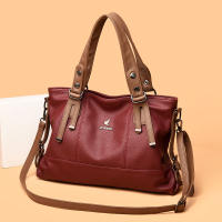 Bolso De Hombro Para Mujer En Cuero De Vaca 100% Auténtico Gran Capacidad Capaz De Contener Todo Bolso Cruzado De Cuero Natural De Alta Calidad - details 28