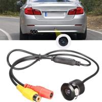 Cámara Trasera Para Coche Con Visión Nocturna Infrarroja Auto Adaptativa Pantalla Retrovisora HD Sensor De Imagen Impermeable Para Parkings Y Reversión - details 3
