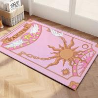 Alfombra De Entrada Exterior Card Captor Sakura Alfombra De Puerta Para Cocina Decoración Moderna Del Hogar Antideslizante Alfombra De Suelo Para Dormitorio Y Cocina - details 9
