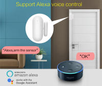 Sensor De Puerta Y Ventana Inteligente Tuya Para El Hogar Conexión WiFi Notificaciones De Aplicación Alarma De Seguridad Protección - details 5
