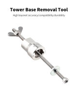 Herramienta Universal De Desmontaje De Hub De Bicicleta Toopre Para MTB Y Carretera Llave De Instalación De Flor De Tajo Base Torre - details 0