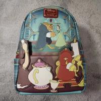 Mochila De Librería Disney Beauty And the Beast De Loungefly Para Mujeres Y Niñas Bolso Casual De Hombro Regalo Para Niños - details 1