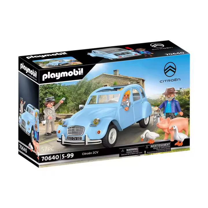 Citroën 2 CV - Playmobil 70640 - 1