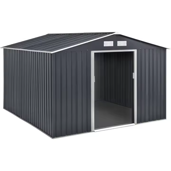 Habitat y Jardin - Caseta de metal "Vegas" -  7,06 m² - 1