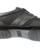 Emporio Armani Zapatillas Zapatos de cuero Hombre Negro X4C475 XL473 K001 - details 6