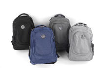 J.S ONDO MOCHILA TIPO TELA PARA HOMBRE  Mochila Escolar Mochila de Viaje Negocios Trabajo Diario Antirrobo Impermeable Grande Mochila Ordenador CLASICO - details 2