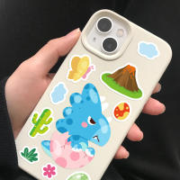 8 Hojas De Puzles DIY De Dinosaurios Y Animales Divertidos Para Educar Juguete De Montaje De Pegatinas Para Niños Mayores De 14 Años - details 1