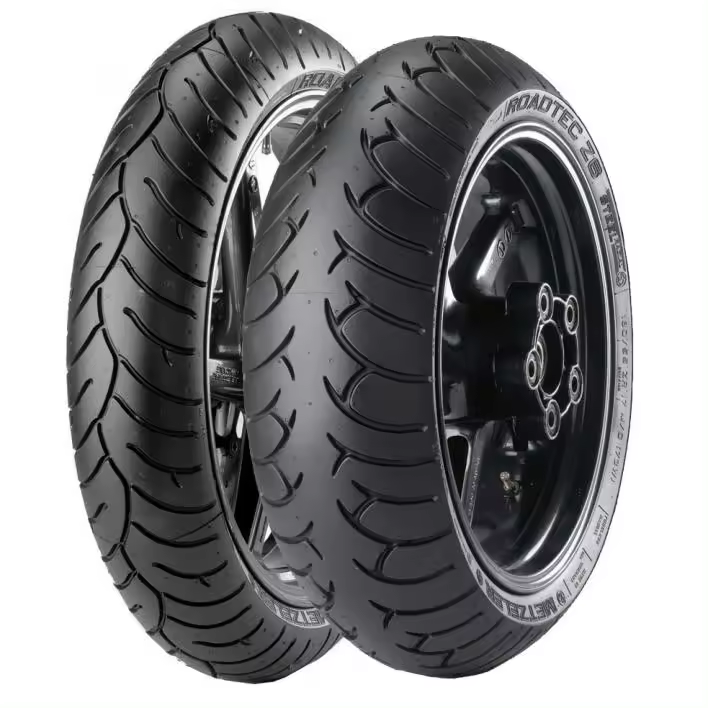 Neumático Metzeler Roadtec Z6 para Motos - 120/70 ZR17 58W - 1