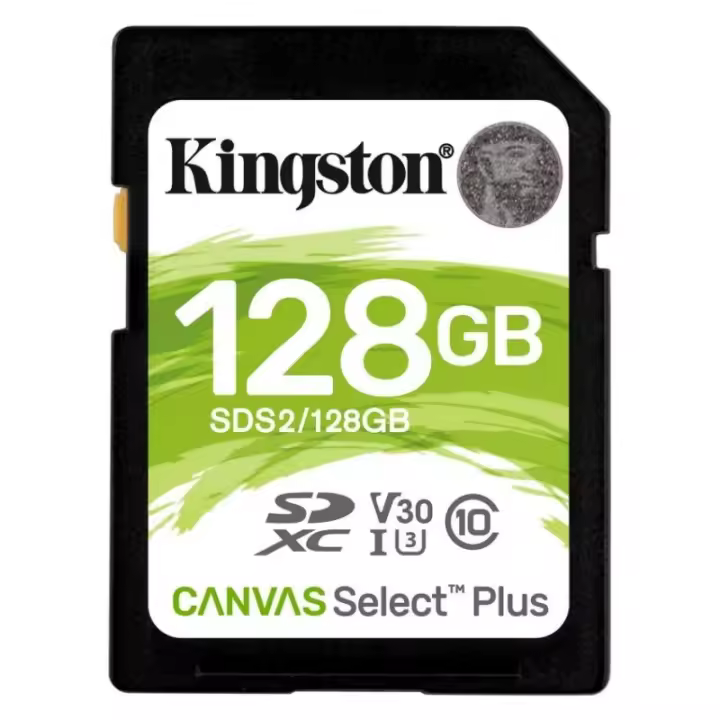 Tarjeta SD Kingston SDS2/128GB Clase 10 - 1