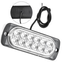 Luz De Trabajo LED Para Coche 12V 36W Super Brillante 12LED Seguridad Urgente Accesorios De Coche Luz Constante Para Camiones - details 0