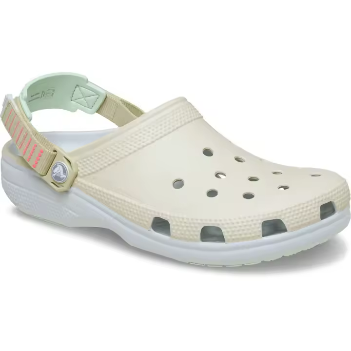 Calzado hombre Zuecos Crocs Zuecos Classic Turbo Beige - 1